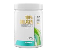 Maxler Peptide de Collagene Hydrolysé - Collagene Peptide -100% Collagene Poudre - Collagène Poudre - Collagene Hydrolisé - Collagen 300g