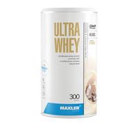 Maxler Ultra Whey Protein - Proteine Whey - Proteines musculation - Whey Isolate - Whey Protein Chocolat Blanc & Framboise - 300g de proteine whey