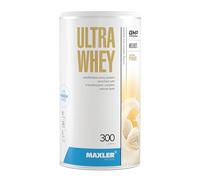 Maxler Ultra Whey Protein - Proteine Whey - Proteines musculation - Whey Isolate - Whey Protein Glace à la Vanille - 300g de proteine whey