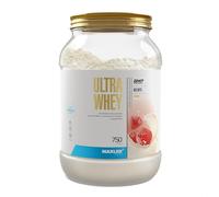 Maxler Ultra Whey Protein - Proteine Whey - Proteines musculation - Whey Isolate - Whey Protein Milkshake à la Fraise - 750g de proteine whey