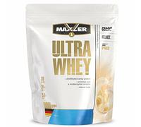 Maxler Ultra Whey Protein - Proteine Whey - Proteines musculation - Whey Isolate - Whey Protein Milkshake à la Banane - 900g de proteine whey