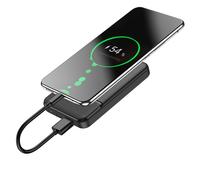 Maxlife 5.000mAh Powerbank avec port USB 2.4A - Noir