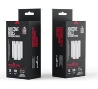Maxlife Adhesive Roll Set Set de 5 rouleaux pour imprimantes thermiques MXTP-100 (OEM0200509)