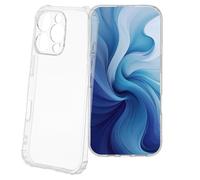 maxlife Coque Anti Choc pour iPhone 16 Pro Transparente 6,3 Pouces - Étui de Protection en TPU Résistant aux Chocs - Ultra-léger, Anti-Rayures et Flexible - Protection Complète pour Votre Smartphone