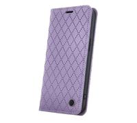 maxlife Coque pour iPhone 16 Pro Max avec Rabat 6,0 Pouces - Étui Rabat Violet avec Compartiment pour Cartes et Fonction Portefeuille - Coque de Téléphone avec Fonction Support - Étui en Similicuir