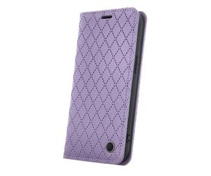 maxlife Coque pour iPhone 16 Pro Max avec Rabat 6,0 Pouces - Étui Rabat Violet avec Compartiment pour Cartes et Fonction Portefeuille - Coque de Téléphone avec Fonction Support - Étui en Similicuir