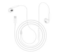 Maxlife Écouteurs Filaires USB-C 1.2m avec Télécommande et Micro Son Immersif