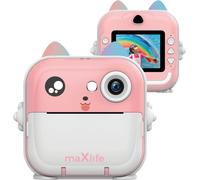 Maxlife Kinderkamera MXPC-100 Rosa Appareil photo jouet pour enfants, appareil photo numérique, cadeaux pour enfants