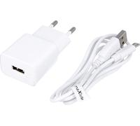 Maxlife MXTC-01 USB Fast Charge 2.1A + câble Micro USB, blanc