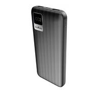 Maxlife PowerBank 10000mAh USB-C et 2 USB-A avec Écran d'Affichage Digital Noir