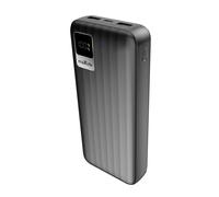 Maxlife PowerBank 20000mAh USB-C et 2 USB-A avec Écran d'Affichage Digital Noir