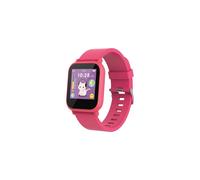 Maxlife Smart watch enfants Smartwatch pour enfants et adolescents Téléphone Bluetooth avec app Fit4Kid IP68 Montre Smartwatch enfants Pas, heure, date, gestion de la musique,alarme,3 jeux Rose