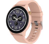 Maxlife, Wasserdichte Bluetooth Smartwatch IP67, Rose clair