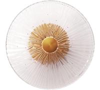 MaxLight Allure applique murale 1x5 W transparent-doré W0356