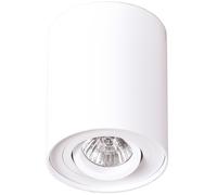MaxLight Basic Round plafonnier 1x50 W blanc C0067