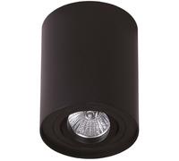 MaxLight Basic Round plafonnier 1x50 W noir C0068