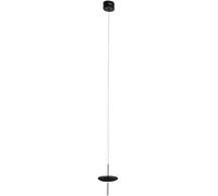 MaxLight Cone lampe suspendue 1x12 W noir P0554