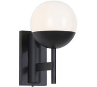 MaxLight Dallas applique murale 1x40 W blanc-noir W0255