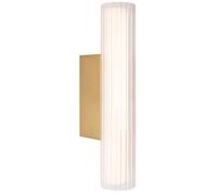 MaxLight Fayette applique murale 1x6 W doré W0364