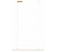 MaxLight Fayette lampe suspendue 1x23 W doré P0622