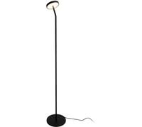 MaxLight Ibiza lampadaire 1x8 W noir F0060