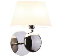MaxLight Napoleon applique murale 1x40 W blanc-chrome W0121