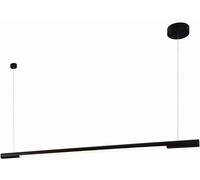 MaxLight Organic Horizon lampe suspendue 1x26 W noir P0358D