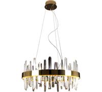 MaxLight Prince lampe suspendue 1x31 W doré P0421