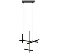 MaxLight Soho lampe suspendue x25 W noir P0546