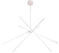 MaxLight Spider lampe suspendue 1x33 W blanc P0270
