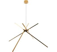 MaxLight Spider lampe suspendue 1x33 W doré P0457