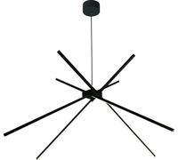 MaxLight Spider lampe suspendue 1x33 W noir P0412
