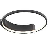 MaxLight Velvet plafonnier 1x25 W noir C0199