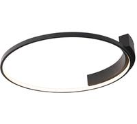 MaxLight Velvet plafonnier 1x38 W noir C0198