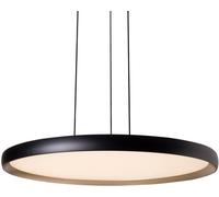 MaxLight Vik lampe suspendue 1x40 W noir-doré P0556