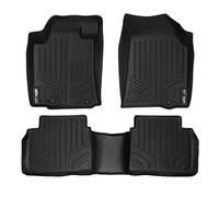 MAXLINER MAXFLOORMAT Floor Mats for Nissan Altima (2013-2016) Complete Set (Black) (Manufactured After Nov. 2012) by