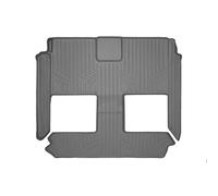 MAXLINER Tapis de Sol 2e et 3e rangée Gris pour Dodge Grand Caravan/Chrysler Town & Country 2008-2018 (Stow'n Go Sièges Uniquement)