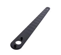 MaxLLTo 635261-00 Clé à molette d'angle de rechange pour disque de meulage DeWalt en métal noir compatible avec DWE4579-B3 DWE4579-AR DWE4579-B2 DWE496-B2, 20,32 x 5,33 x 3 cm