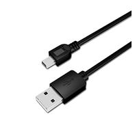 Maxllto ™ USB PC/DC + câble de données de cordon d'alimentation pour Canon CanoScan LiDE 100 110 200 210 scanner