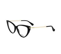 Cadres optiques Max mara Mm5006 col. 001 Femme Cat eye Noir brillant