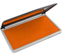 MaxMark Grand tampon encreur de qualité supérieure 8,9 x 15,2 cm ORANGE