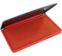 MaxMark Grand tampon encreur de qualité supérieure 8,9 x 15,2 cm RED