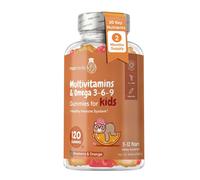 maxmedix Gommes multivitaminées pour enfants, 120 gommes