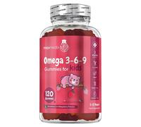 maxmedix Oméga 3-6-9 pour enfants 200 mg 120 gommes