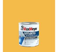 MAXMEYER 165328D300018 Vernis brillant à l'eau, jaune été, 0,75 L