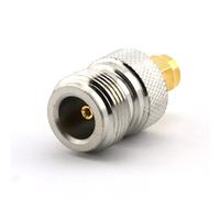Maxmoral 2 pcs N femelle vers SMA connecteur mâle RF Coaxial coaxial adaptateur