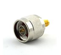 Maxmoral 2 pcs N mâle vers SMA connecteur femelle RF Coax coaxial adaptateur