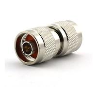 Maxmoral 2 pcs N mâle vers UHF Male Pl-259 PL259 connecteur coaxial RF Coaxial adaptateur