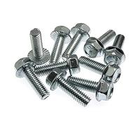 Maxmoral Lot de 10 boulons à tête hexagonale pour tondeuse MTD Cub Cadet Troy Bilt 710-1260A 112-0395 710-0650 710-04484