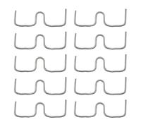 Maxmoral Lot de 10 extracteurs de branches d'arbres fruitiers en fer - Outil agricole - Outil de façonnage et de pliage de branches de prunier - Presseur d'arbre fruitier pour soutenir la croissance